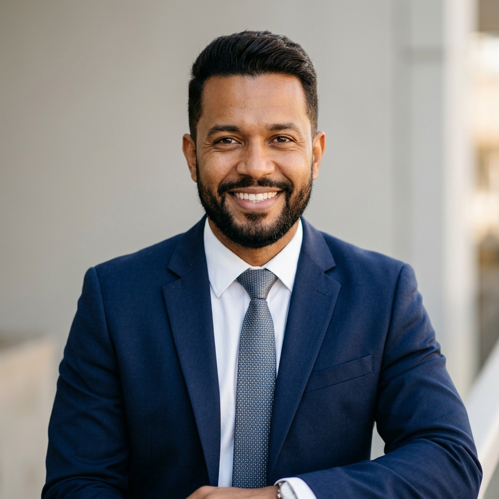Retrato de Thiago Santos